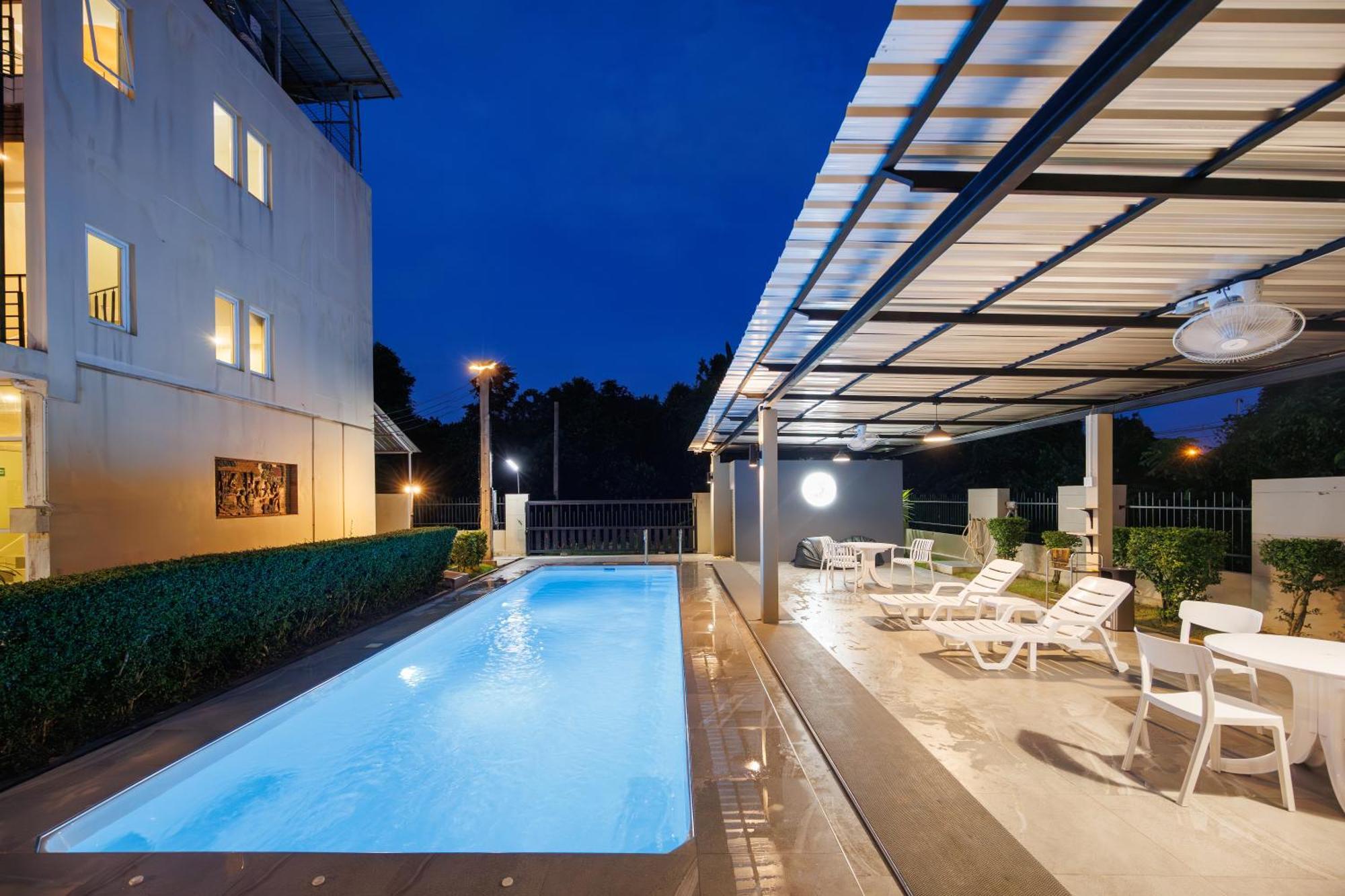 Tachang Airport Hotel 핫야이 외부 사진
