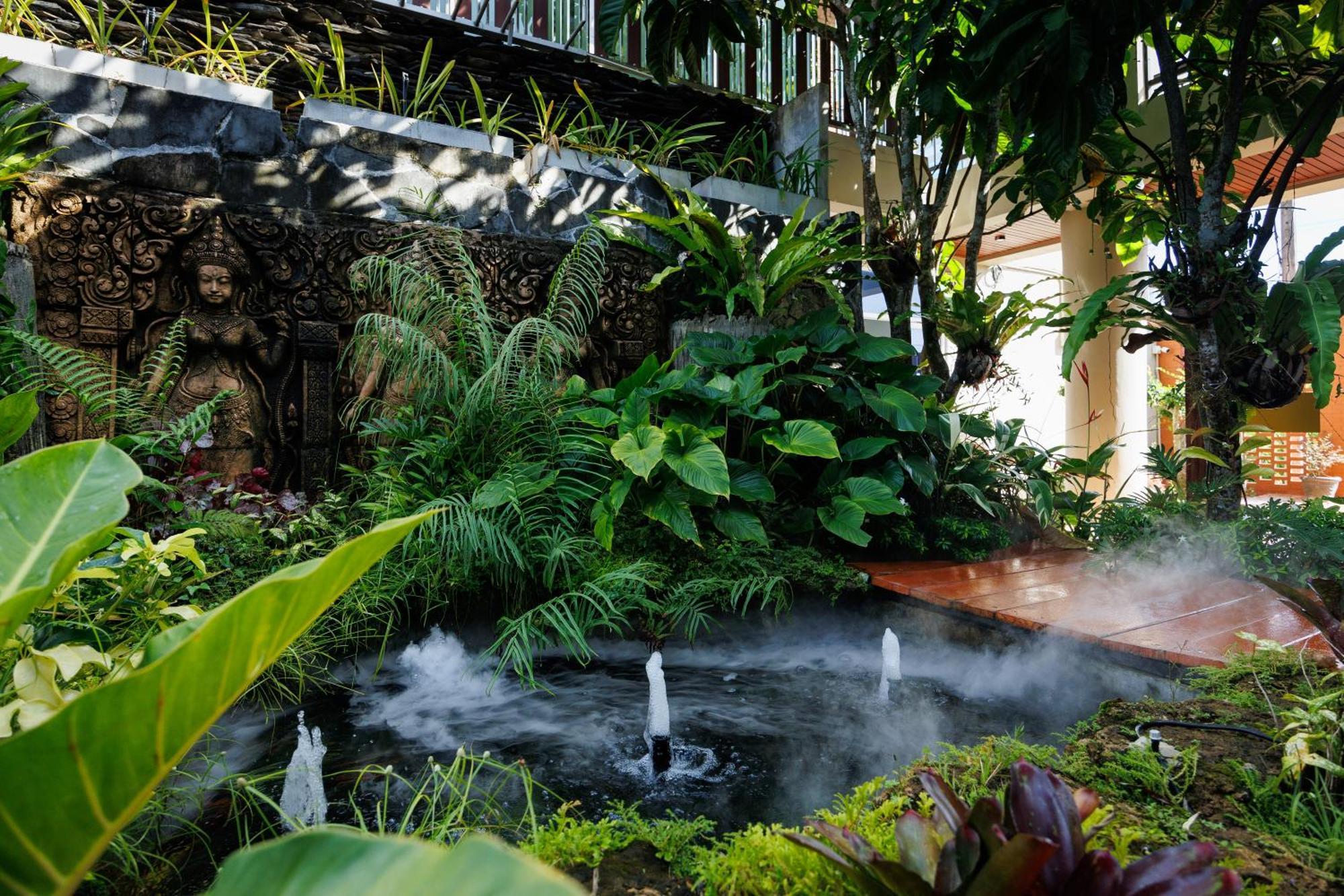 Tachang Airport Hotel 핫야이 외부 사진
